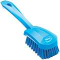 Short Handle Brush,Blue,1-1/2