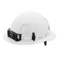 Hard Hat,Color White,6 1/2 To