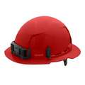 Hard Hat,Color Red,6 1/2 To 8