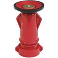 Fire Hose Nozzle,1-1/2 In.,Red