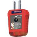 Receptacle Tester With Gfci,