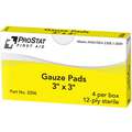 Gauze Pad 3" X 3" - 4/Box