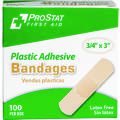 Plastic Strips 3/4"X3"-100/Box