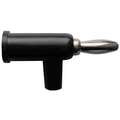 Banana Plug,33VAC/70VDC,Black,