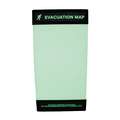 Evacuation Map Holder,17 In. x