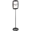 Floor Stand Sign Holder,66" H