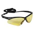 Safety Glasses,Anti-Fog,Black,