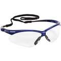 Safety Glasses,Anti-Fog,Blue,