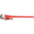 Straight Pipe Wrench,Cast Iron,