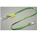 Lanyard,1 Leg,Polyester,Green