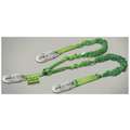 Lanyard,2 Leg,Polyester,Green