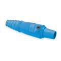 Connector,Double Set Screw,Blu,