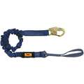 Lanyard,1 Leg,Polyester,Blue