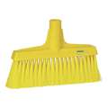 Angle Broom,Head,9-1/2",Yellow