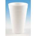 Cup,Disposable,16 Oz, White,Pk