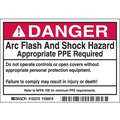 Arc Flash Protection Label,