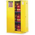 Safety Cabinet,Self Close,2 Door,60 Gal