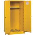 Safety Cabinet,Vertical Storage,55 Gal