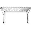 Wire Wall Shelf,Steel,24" W,