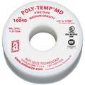 Thread Sealant Tape,1/2 In. W,