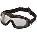 Dual Pane Goggle,Clear Lens,