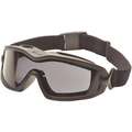 Dual Pane Goggle,Gray Lens,