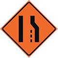 Roll Up Traffic Sign,36"H,36"W,