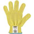 Cut Resistant Gloves,Yellow,S,