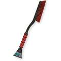 Snow Brush,Fixed Head,Plastic,