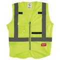 High Visibility Vest,L/Xl,