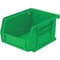 Shelf Bin Blue 4X3X5 Green