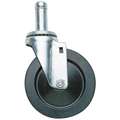 Swivel Stem Caster,5 In,200 Lb,