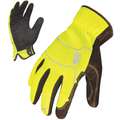 Mechanics Glove,L,Spandex,Pr