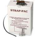 Poly Strap Kit,1/2"X3000FT