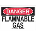 Safety Sign Label,3-1/2 In. H,