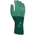 Neoprene Glove,Sz 10,12"L,Grn