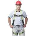 Full Body Harness,2XL,400 Lb.,