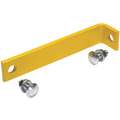 Offset Mounting Clip,4 x 1 In.,