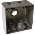 Weatherproof Box,1 In Hub,