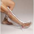 Air Splint,Half Leg,Clear,