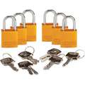 Keyed Padlock,Alike Key,