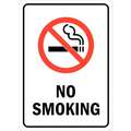 No Smoking Sign,14x10 In.,