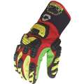 Impact Gloves,M Size,Gauntlet,