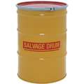 Salvage Drum,Open Head,55 Gal.,