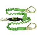 Shock-Absorbing Lanyard,2 Leg,