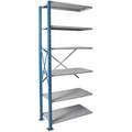 Metal Shelving,Open,Add-On,87"