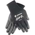 Coated Gloves,S,Black,Bi