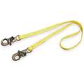 Restraint Lanyard,6 Ft.,310 Lb,