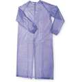 Coat Sleeve Apron,Blue,55 In. L