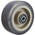 Caster Wheel,Polyurethane,5"